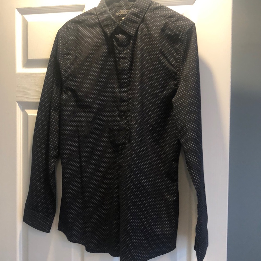 Express Mens Button Down Easy Iron